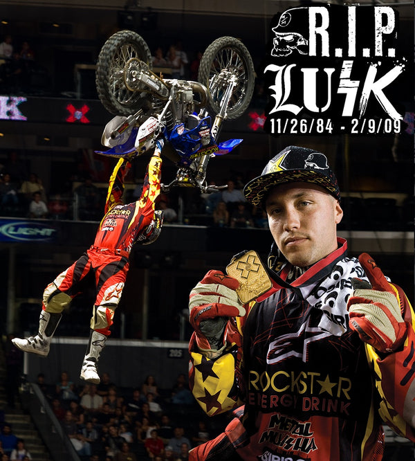METAL MULISHA ITEM#00221　JEREMY LUSK Metal Mulisha Bikes Stolen - Racer X