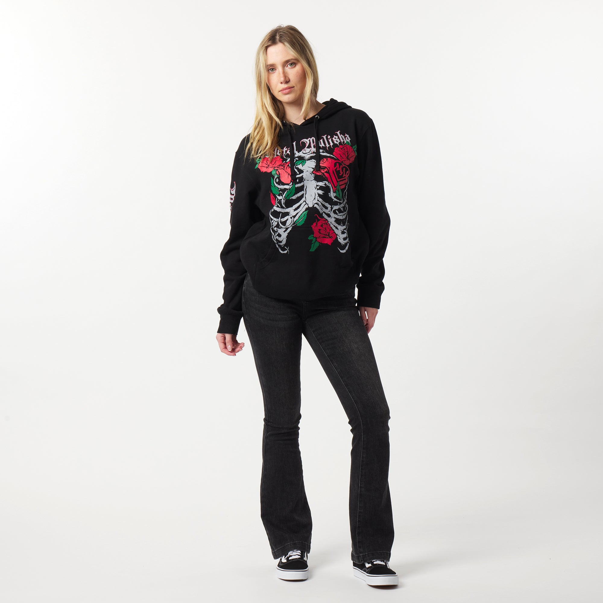 BONEZ OVERSIZED PULLOVER HOODIE | Metal Mulisha