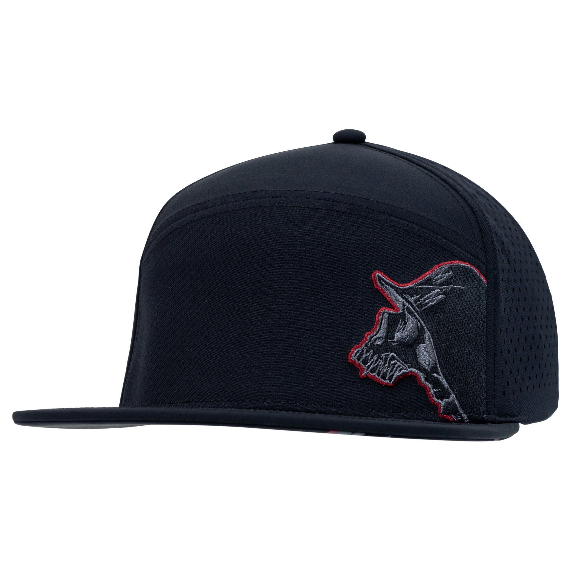 MASKED SNAPBACK HAT