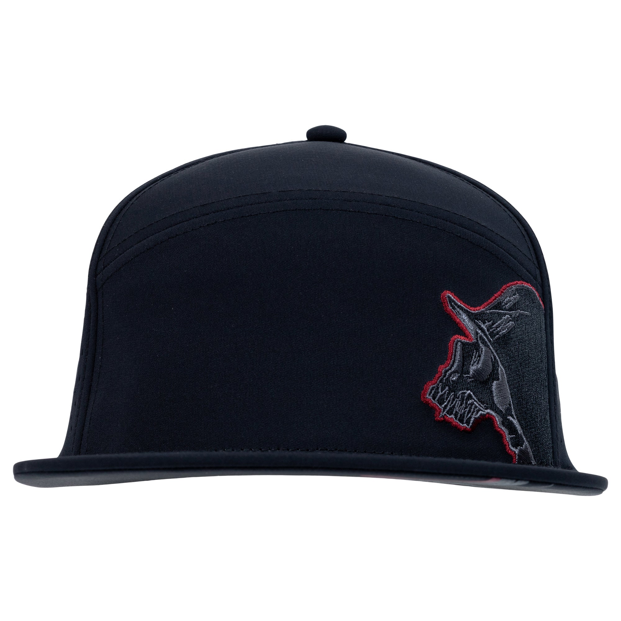 MASKED SNAPBACK HAT