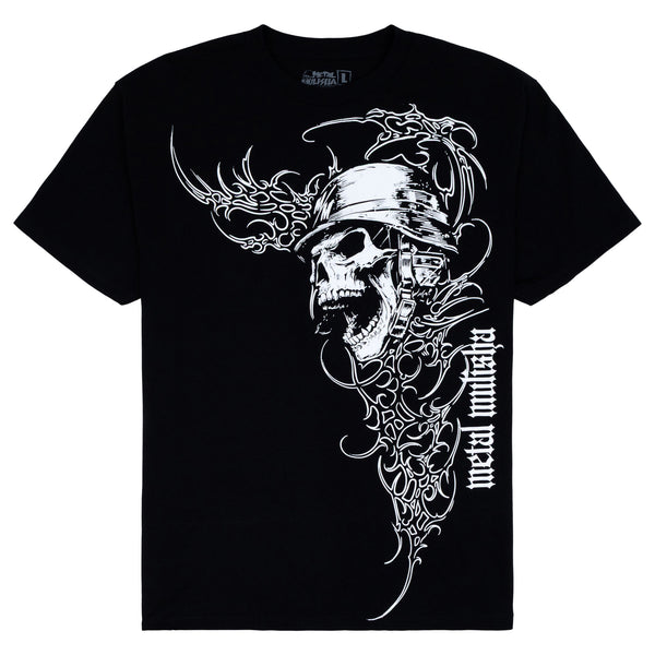 civarize skull 有刺鉄線 paint design tee 【公式通販】