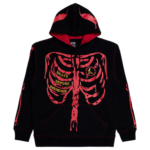 THE BONEZ I'm Not Your King Hoodie XXL May Your Pain Be Champagne