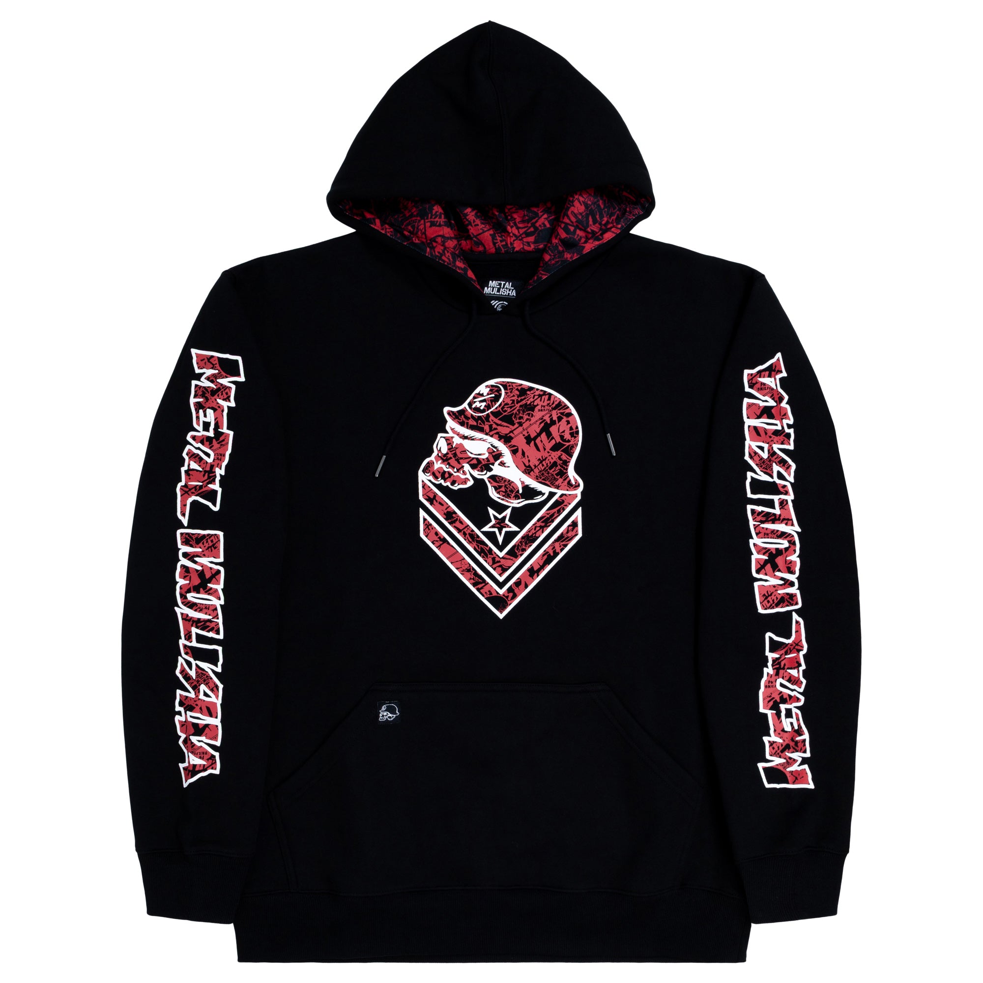 HIGHER GROUND HEAVY HOODIE