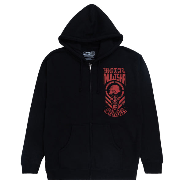 BLUE COLLAR HEAVY ZIP HOODIE | Metal Mulisha