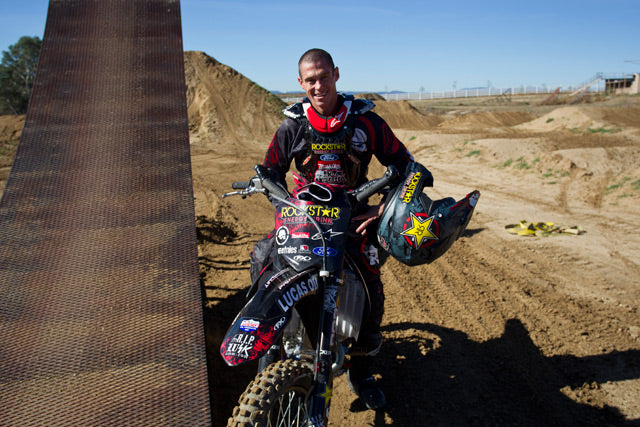 Riding the Metal Mulisha Compound