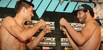 GILBERT MELENDEZ NEW STRIKEFORCE WORLD CHAMPION!