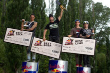 LANGLANDS AND DOSCH TAKE ON THE RED BULL ROAST IT