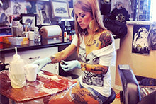 CALLING ALL FEMALE TATTOO ARTIST