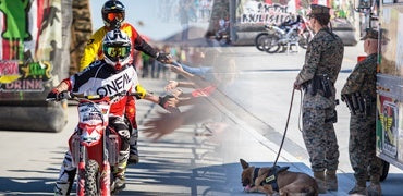 METAL MULISHA FITZ ARMY 29 PALMS SHOW