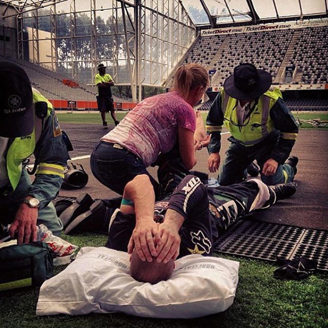 Get Well Soon Cam Sinclair
