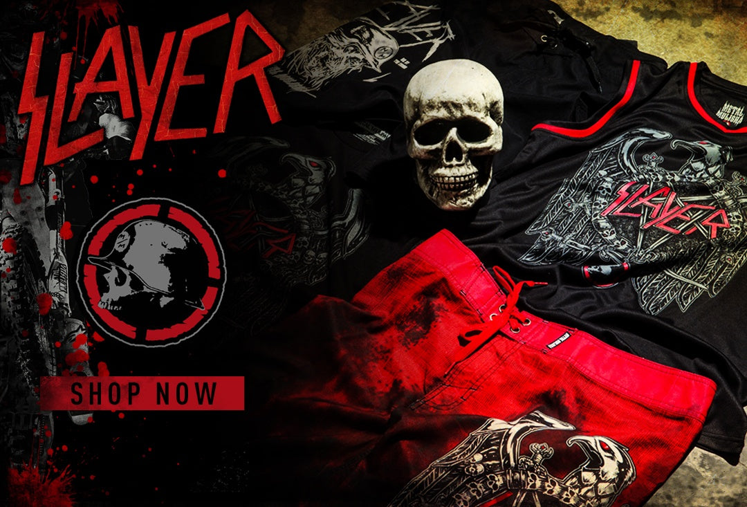 SLAYER X METAL MULISHA LIMITED EDITION GEAR – AVAILABLE NOW!