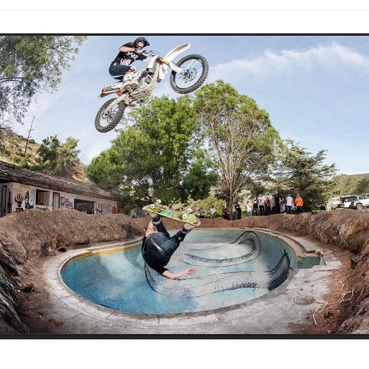 LARRY LINKOGLE POOL POACH WITH DALTON DERN