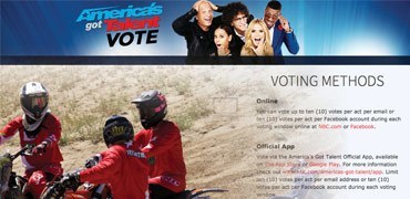 METAL MULISHA FITZ ARMY ON NBC’S AMERICA’S GOT TALENT THIS WEEK