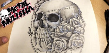 METAL MULISHA ART LAPSE