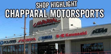 CHAPPARAL MOTORSPORTS SHOP OF THE MONTH