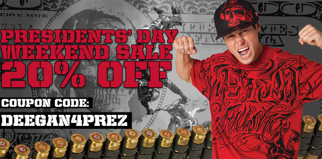 Going Big for Presidents Day!