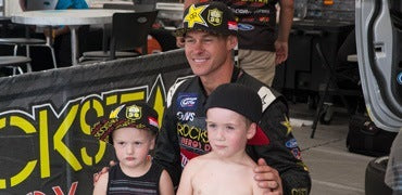 BRIAN DEEGAN LOCKS DOWN 2ND PLACE AT RED BULL GRC IN LOS ANGELES