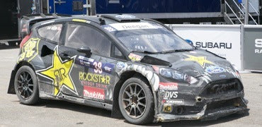 BRIAN DEEGAN TAKES ON LA RED BULL GRC