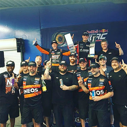 BRIAN DEEGAN & CHIP GANASSI RACING EARN TOP TWO SPOTS AT RED BULL GRC