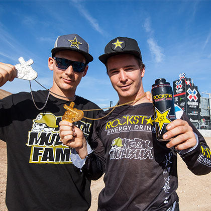 X GAMES AUSTIN 2016 GOLD AND SILVER RUNS