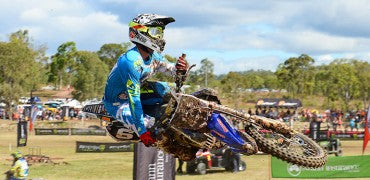 LUKE CLOUT CONTINUES TO LEAD THE MX2 CHAMPIONSHIP!