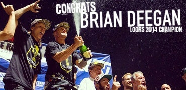 DEEGAN TAKES HOME 2014 LOORS PRO 2 CHAMPIONSHIP