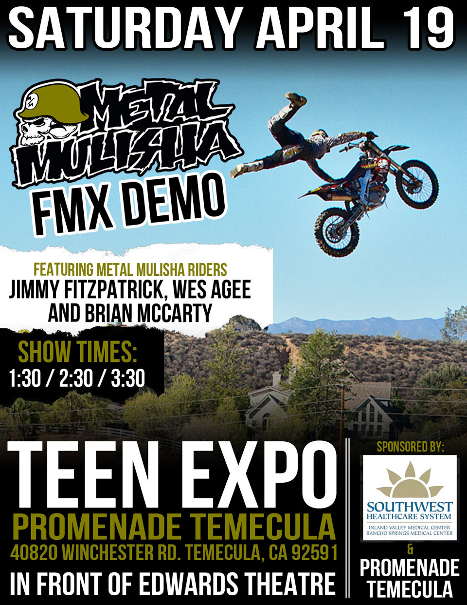 Jimmy Fitzpatrick’s Metal Mulisha FMX Show