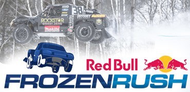 BRIAN DEEGAN RACING AT RED BULL FROZEN RUSH