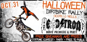 METAL MULISHA HALLOWEEN DIRTBIKE RALLY AND HEADSTRONG PREMIERE