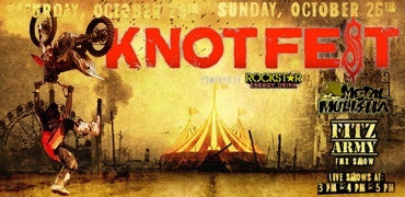 METAL MULISHA FITZ ARMY SHOW AT KNOTFEST