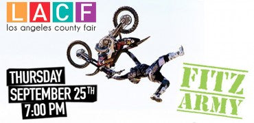METAL MULISHA FMX SHOW AT THE LA COUNTY FAIR