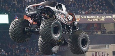 BRIAN DEEGAN AT ANAHEIM MONSTER JAM