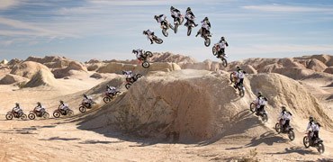 METAL MULISHA TEAM SHOOT IN OCOTILLO WELLS