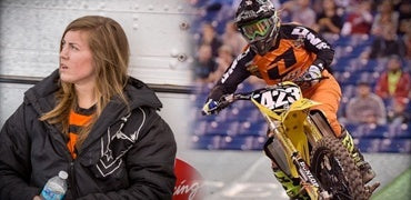 VICKI GOLDEN INTERVIEW ON TRANSWORLD MOTOCROSS