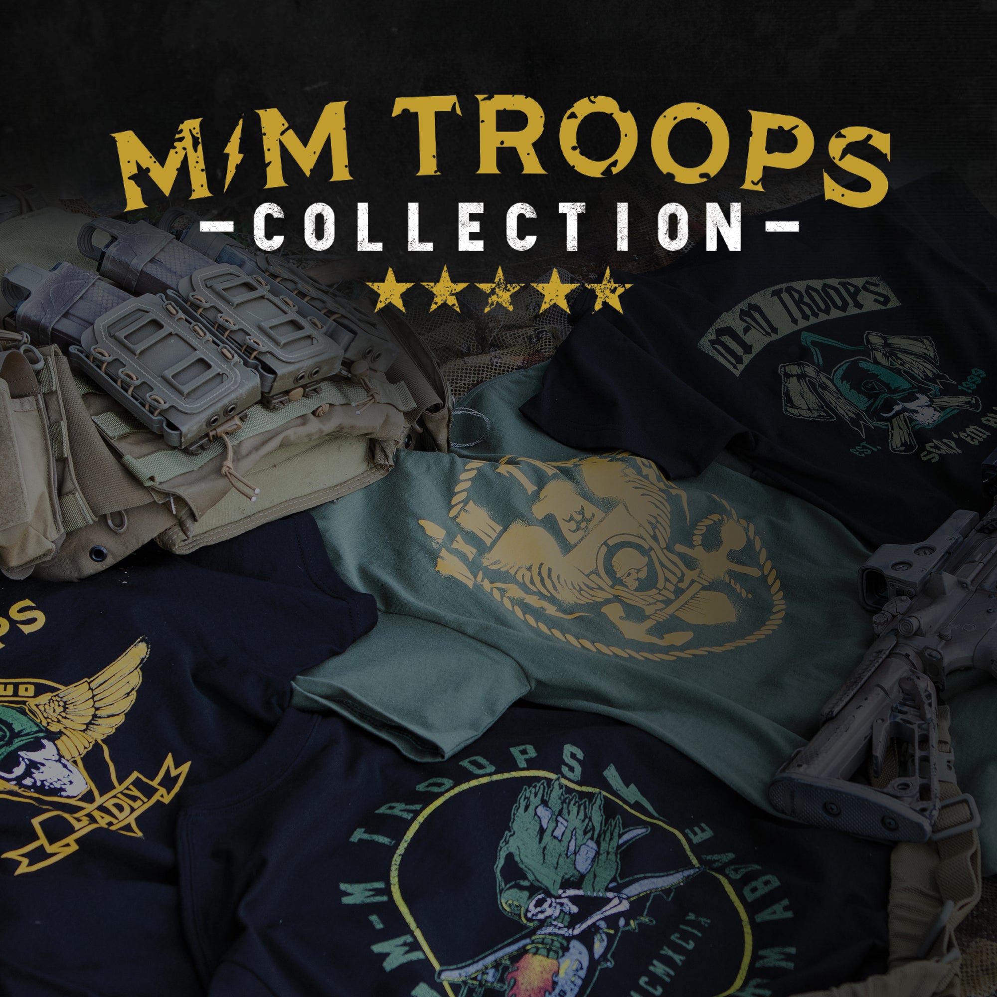 Giving Back Through the M/M Troops Collection