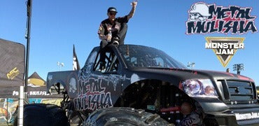 METAL MULISHA LOOKS FOR MONSTER JAM THREE-PEAT