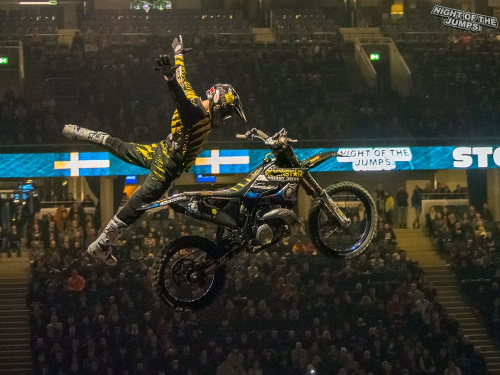 Rob Adelberg Takes on Night Of The Jumps Stockholm