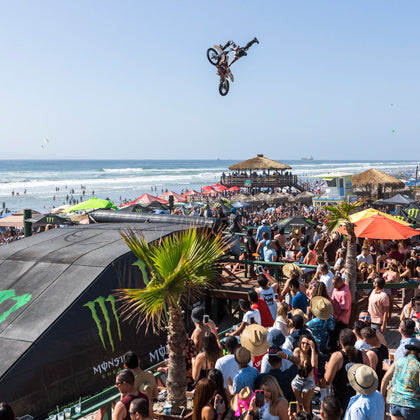 METAL MULISHA’S CAL VALLONE AT PAPAS & BEER SPRING BREAK