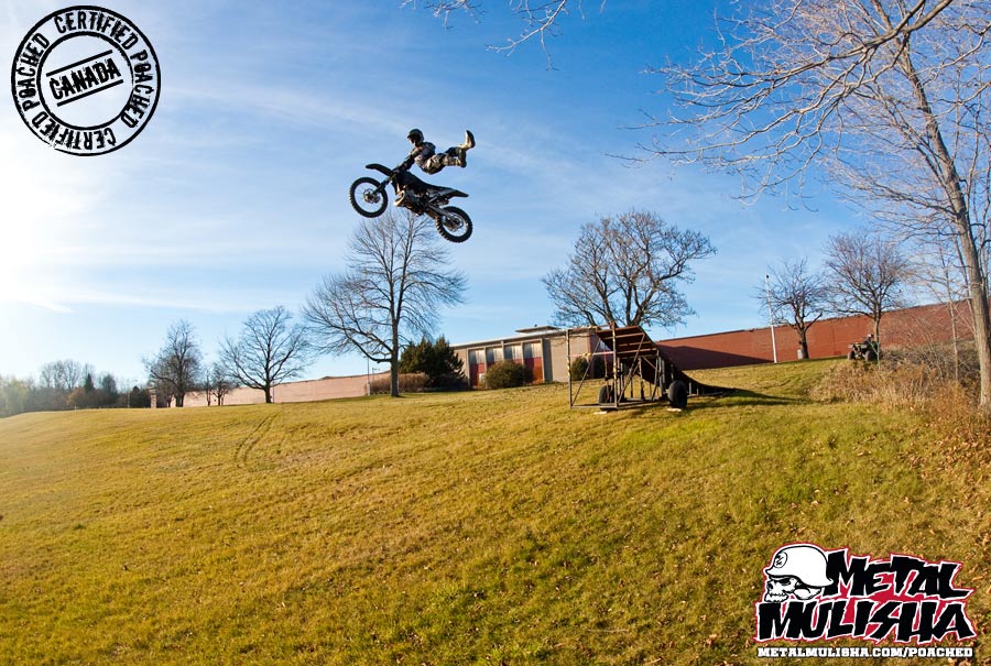 Jason Thorne Poaches Canada!