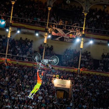 METAL MULISHA’S ROB ADELBERG & TOM ROBINSON GO UP AGAINST WORLDS BEST AT RED BULL X FIGHTERS MADRID