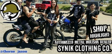 SYNIK CLOTHING CO. SHOP OF THE MONTH