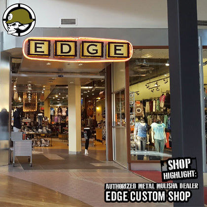 EDGE CUSTOM SHOP “SHOP OF THE MONTH”