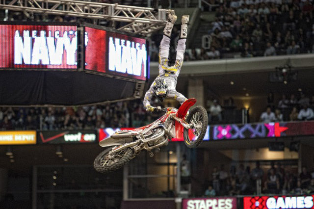 Ronnie Faisst talks X Games 18 Speed & Style