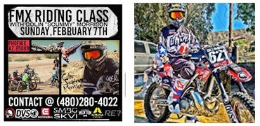 COLIN “SCUMMY” MORRISON FMX RIDING CLASS