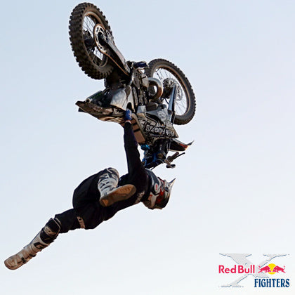 THE FANS & JUDGES HAVE VOTED TOM ROBINSON INTO RED BULL X FIGHTERS NOVILLEROS