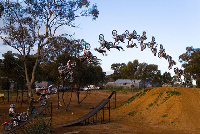Riding Jackson Strongs Compound