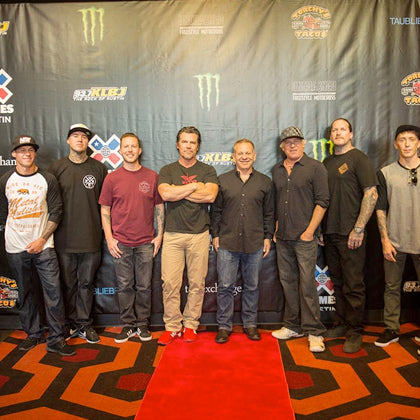 X GAMES MOVIE PREMIER “UNCHAINED”