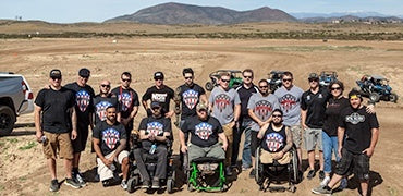 METAL MULISHA SUPPORTS WARFIGHTER MADE RIDE DAY