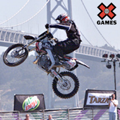 Brian Deegan l Mulisha 450 FMXバイク Brian Deegan Metal Mulisha 1