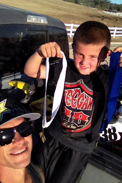 Brian Deegan mini dad Metal Mulisha